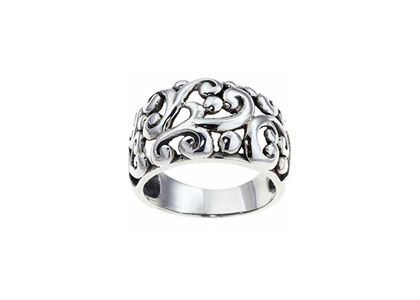 Rhodium Plated | Fashion Rings